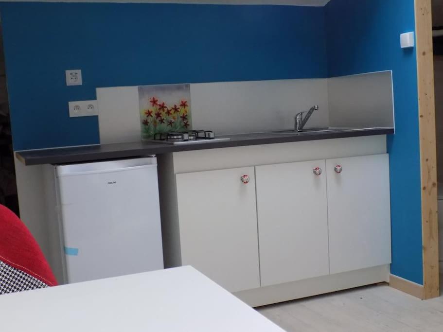 Vue Du Jardin Apartamento Les Adjots Exterior foto
