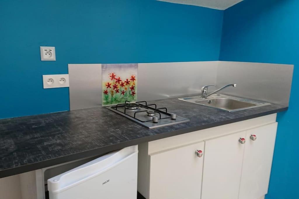 Vue Du Jardin Apartamento Les Adjots Exterior foto